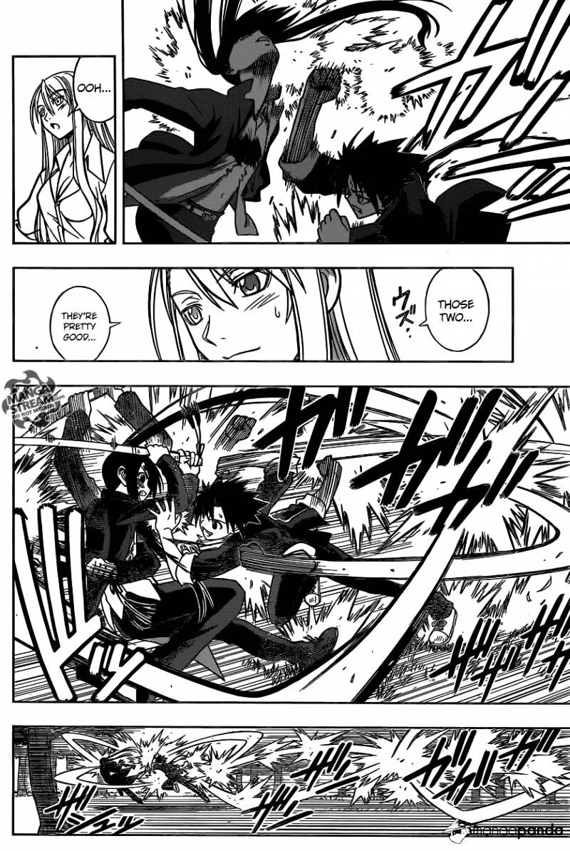 Uq Holder! Chapter 4 page 14 - MangaNato