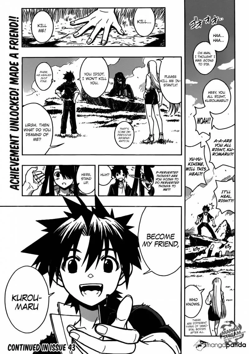 Uq Holder! Chapter 4 page 17 - MangaNato