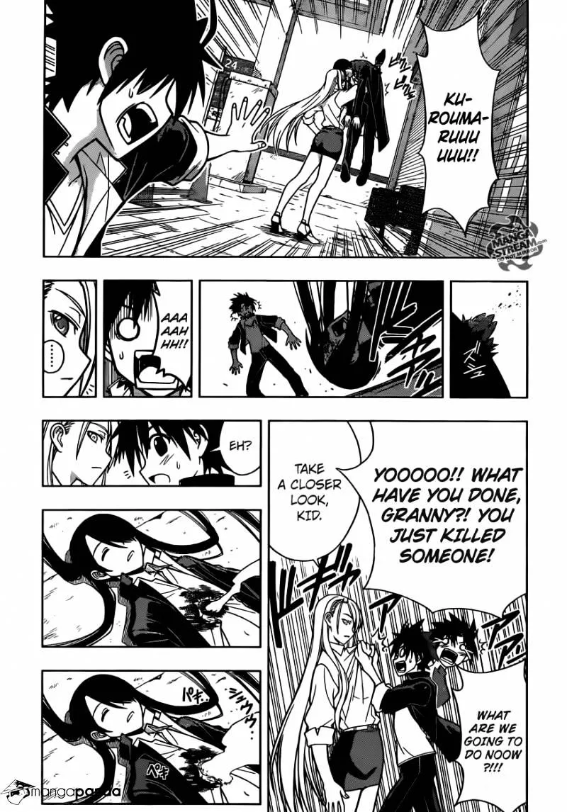 Uq Holder! Chapter 4 page 3 - MangaNato