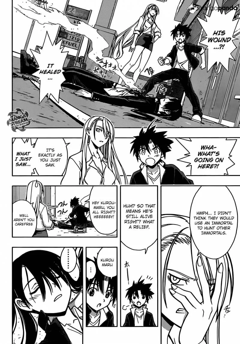 Uq Holder! Chapter 4 page 4 - MangaNato