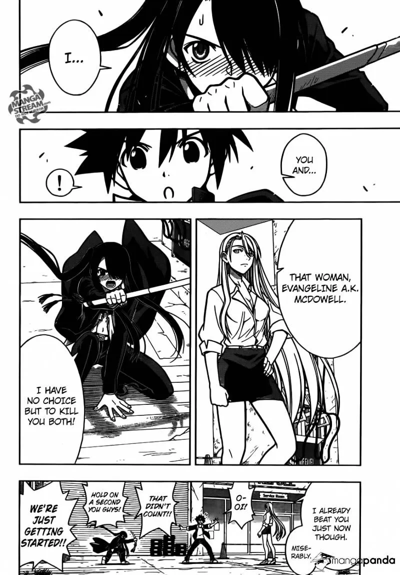 Uq Holder! Chapter 4 page 6 - MangaNato