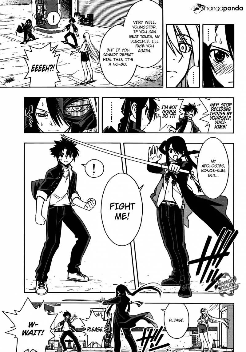 Uq Holder! Chapter 4 page 7 - MangaNato