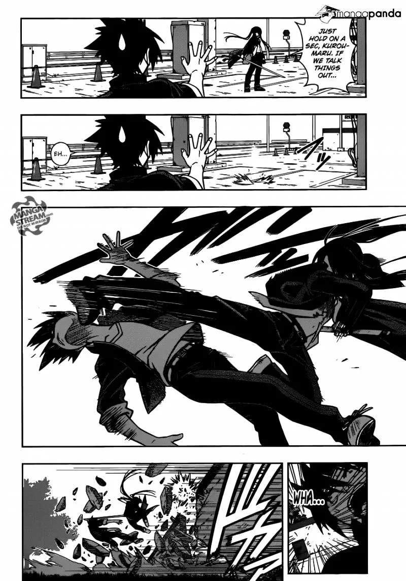 Uq Holder! Chapter 4 page 8 - MangaNato