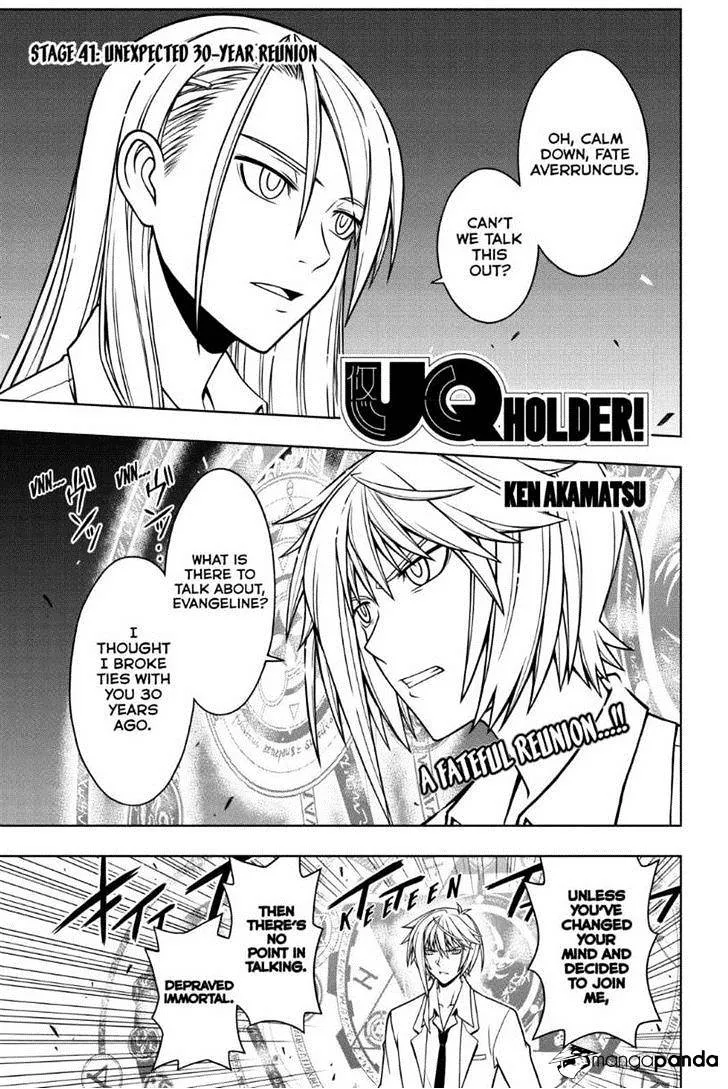 Uq Holder! Chapter 41 page 1 - MangaNato