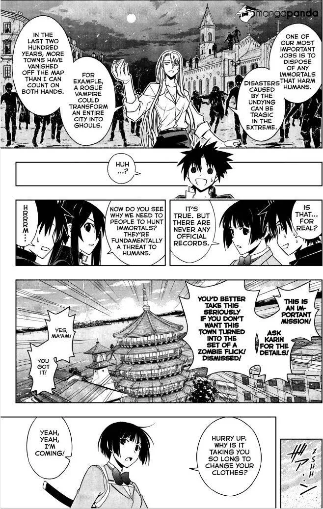 Uq Holder! Chapter 43 page 11 - MangaNato