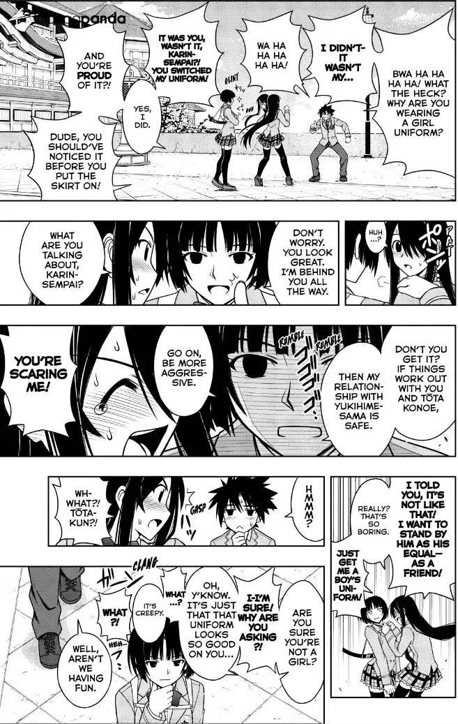 Uq Holder! Chapter 43 page 13 - MangaNato