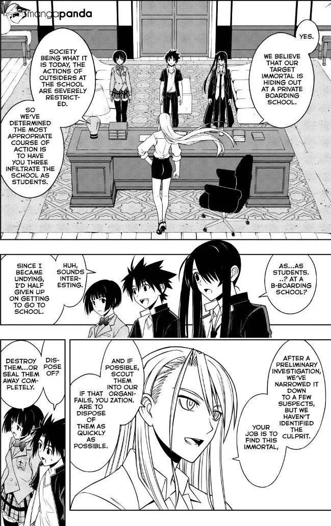 Uq Holder! Chapter 43 page 10 - MangaNato