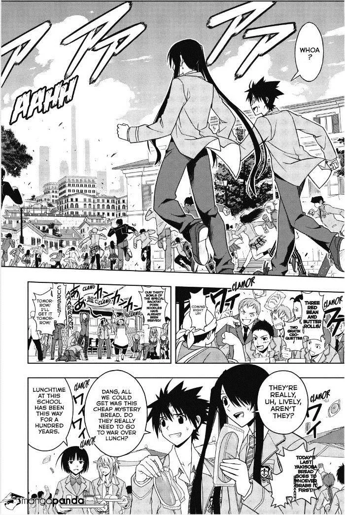 Uq Holder! Chapter 44 page 6 - MangaNato