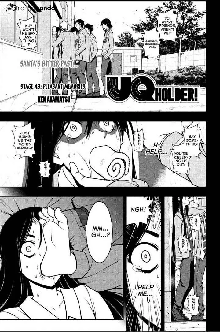 Uq Holder! Chapter 48 page 1 - MangaNato