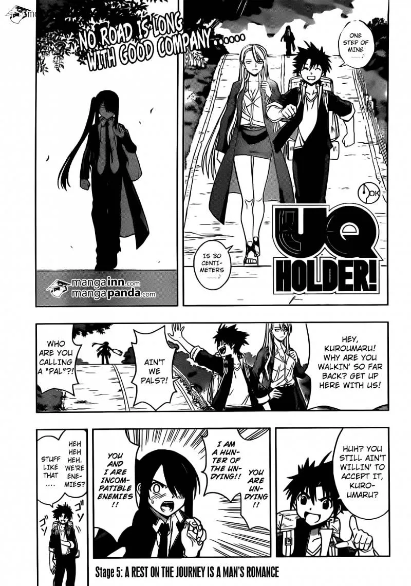 Uq Holder! Chapter 5 page 1 - MangaNato