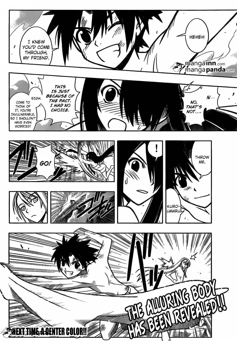 Uq Holder! Chapter 5 page 16 - MangaNato