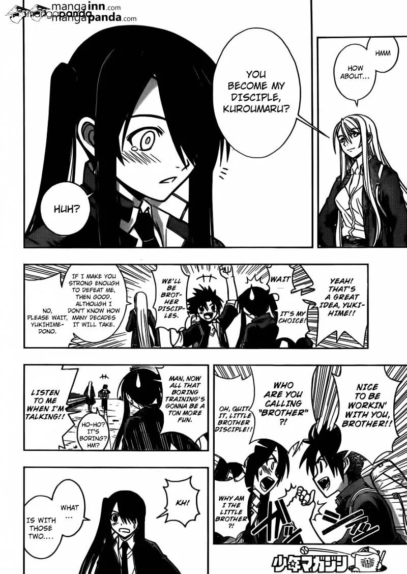 Uq Holder! Chapter 5 page 4 - MangaNato