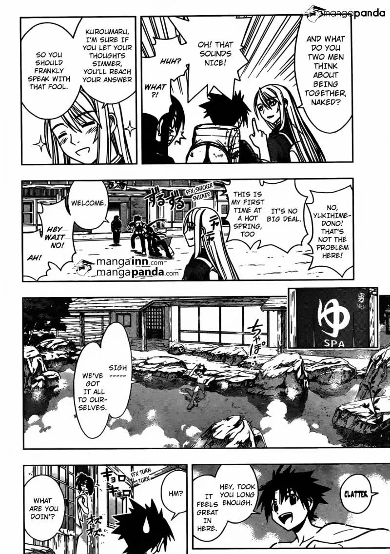 Uq Holder! Chapter 5 page 6 - MangaNato