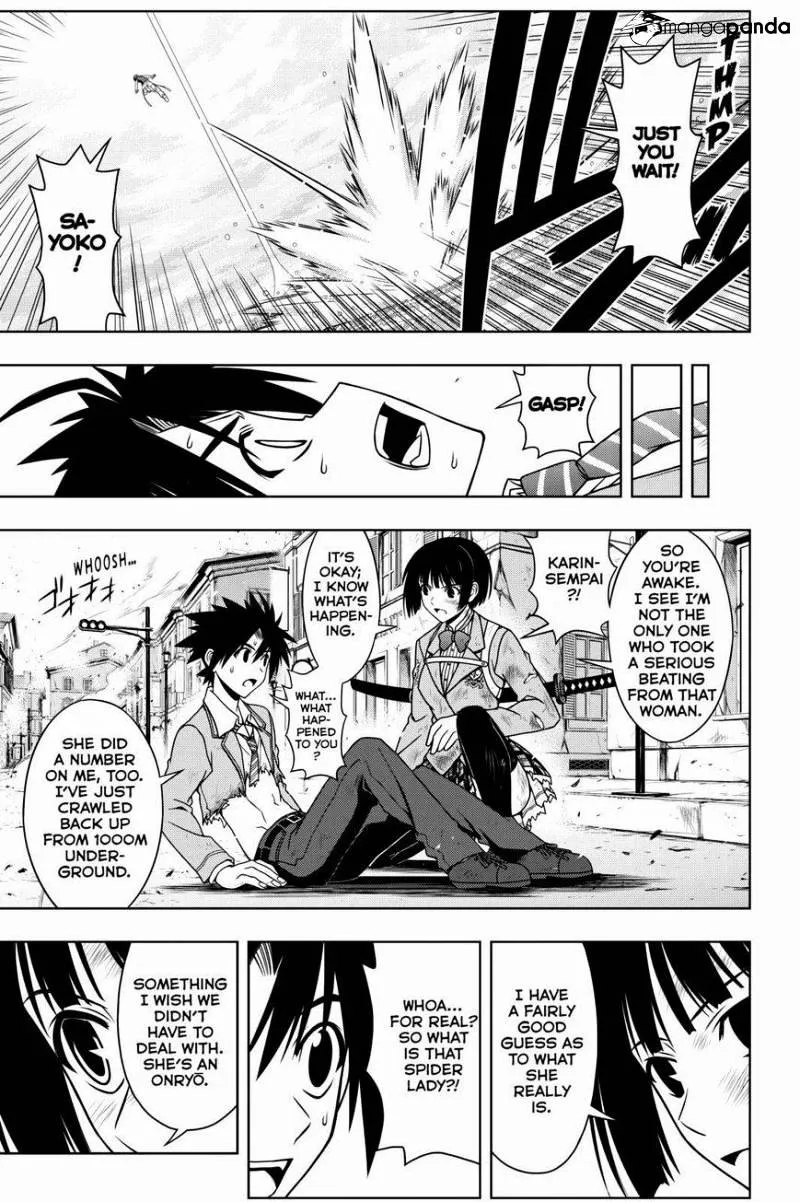 Uq Holder! Chapter 57 page 13 - MangaNato