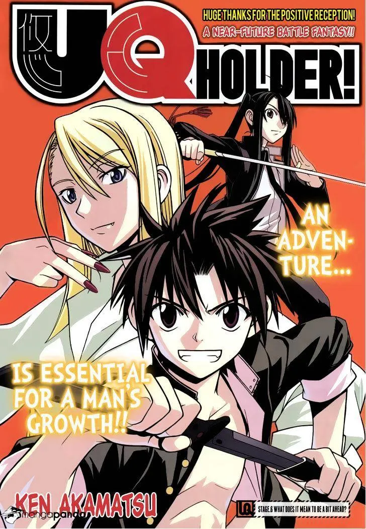 Uq Holder! Chapter 6 page 1 - MangaNato