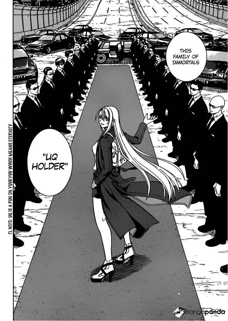 Uq Holder! Chapter 6 page 12 - MangaNato