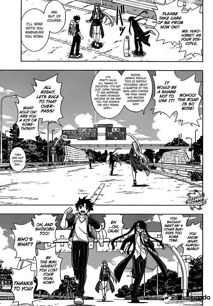 Uq Holder! Chapter 6 page 7 - MangaNato