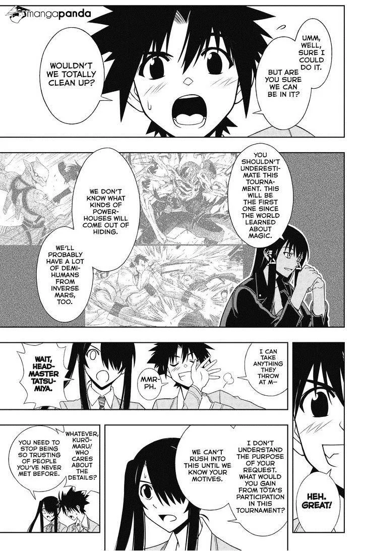 Uq Holder! Chapter 64 page 9 - MangaNato