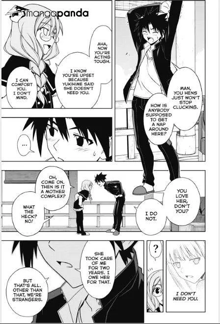 Uq Holder! Chapter 66 page 15 - MangaNato