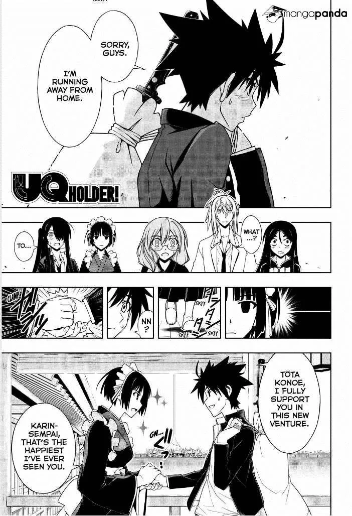 Uq Holder! Chapter 67 page 1 - MangaNato