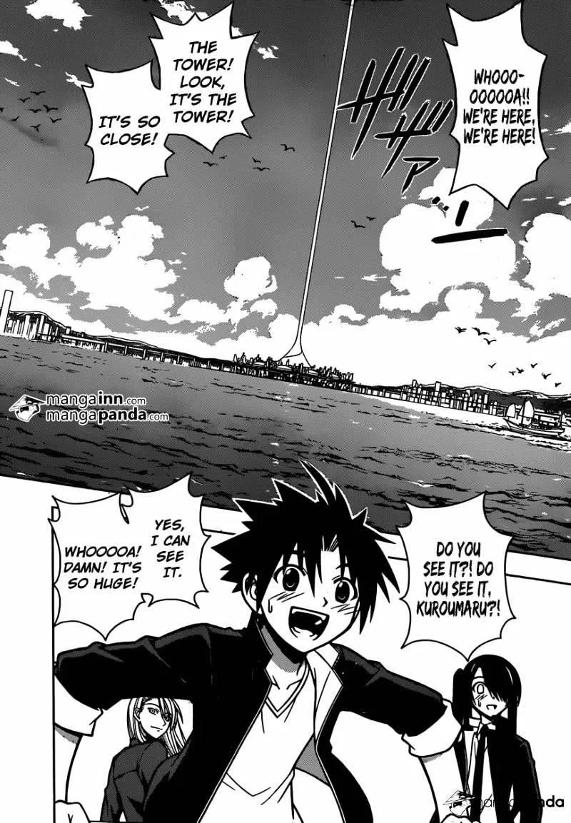 Uq Holder! Chapter 7 page 2 - MangaNato