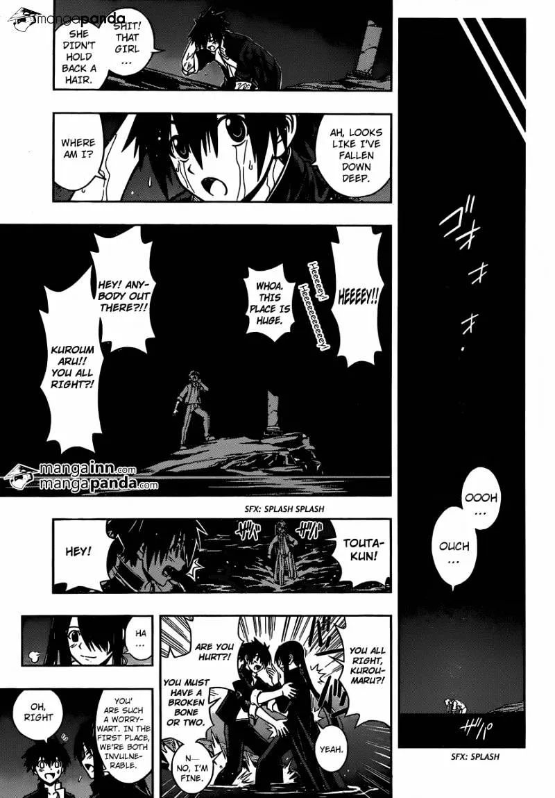 Uq Holder! Chapter 7 page 12 - MangaNato