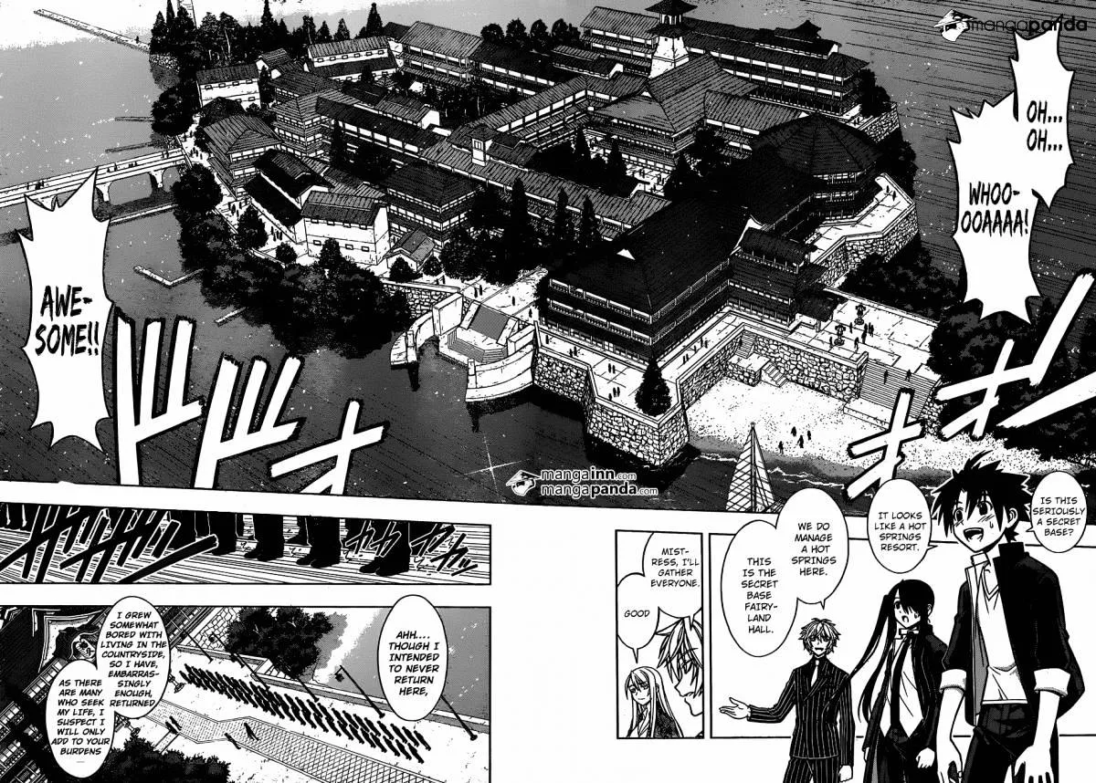 Uq Holder! Chapter 7 page 4 - MangaNato