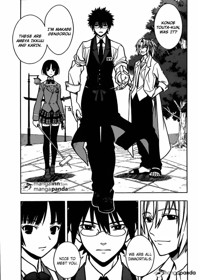 Uq Holder! Chapter 7 page 8 - MangaNato