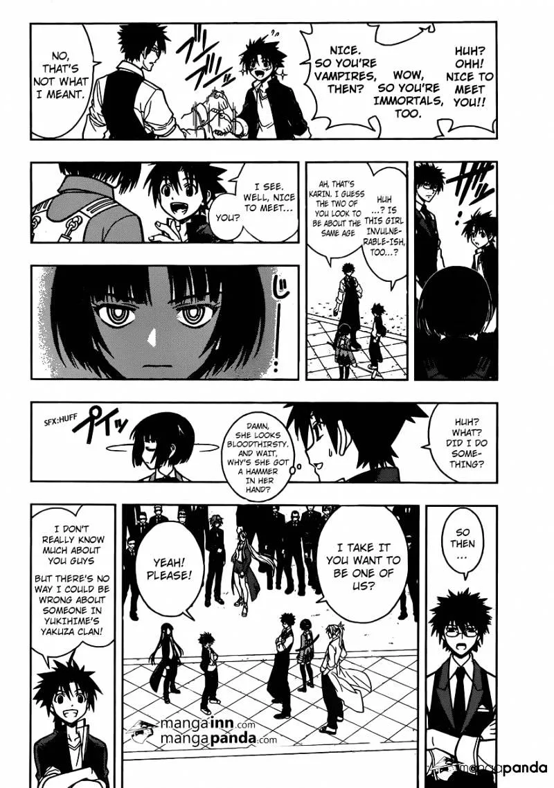 Uq Holder! Chapter 7 page 9 - MangaNato