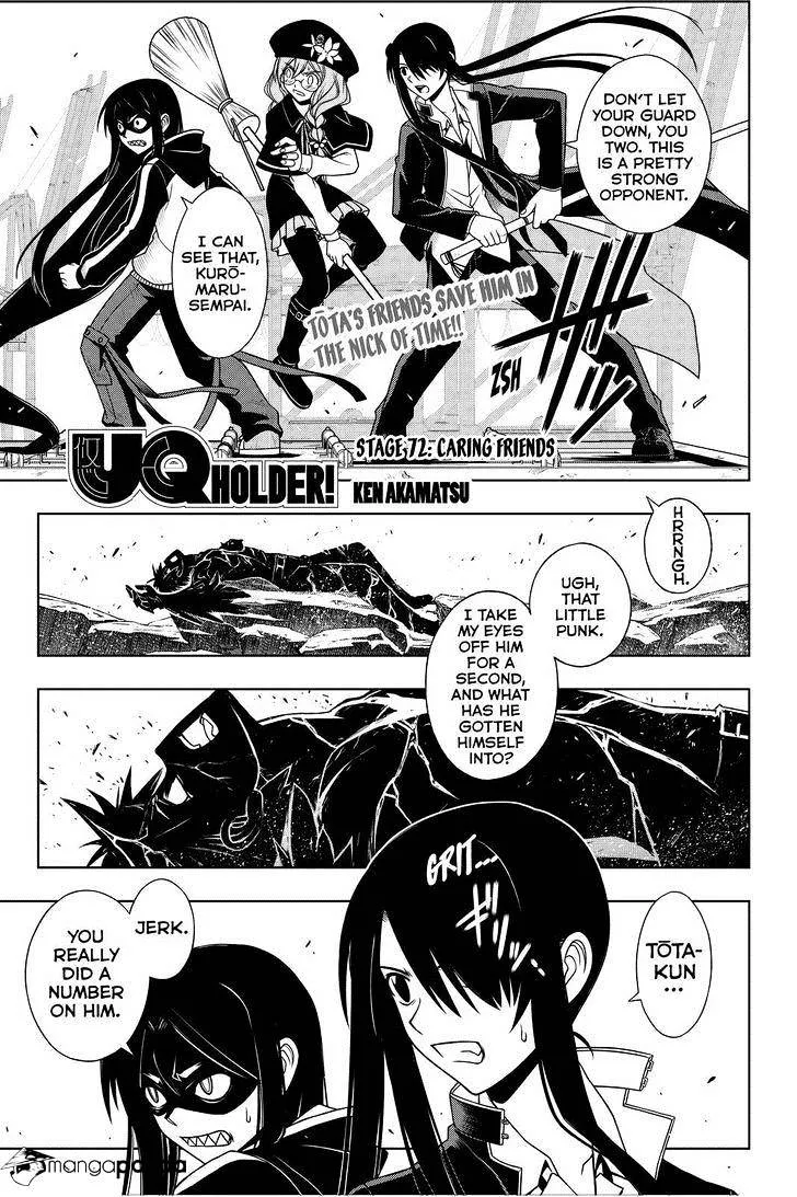 Uq Holder! Chapter 72 page 1 - MangaNato