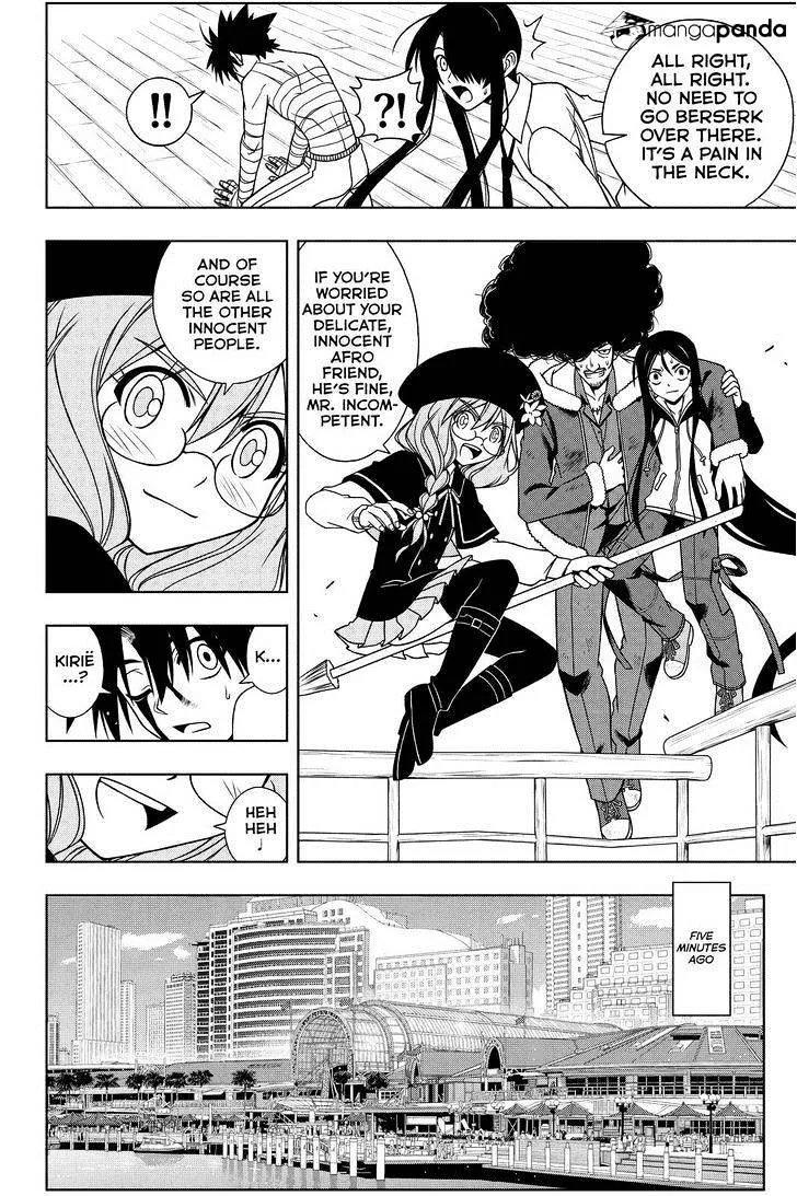 Uq Holder! Chapter 74 page 8 - MangaNato