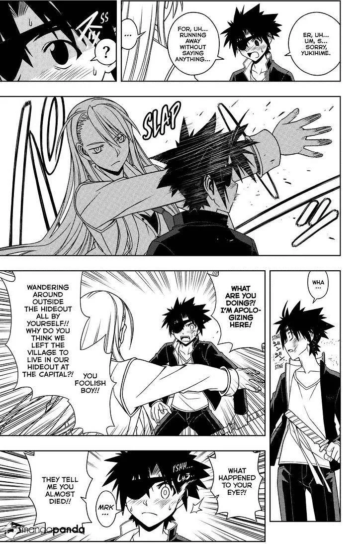 Uq Holder! Chapter 76 page 10 - MangaNato