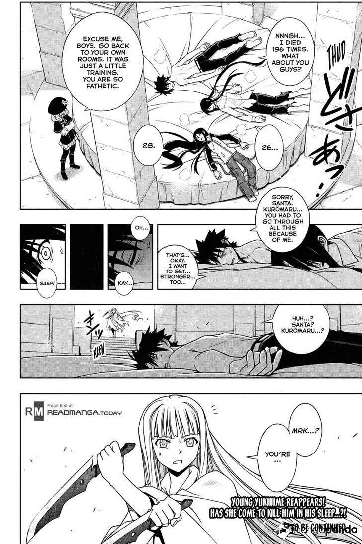 Uq Holder! Chapter 79 page 16 - MangaNato