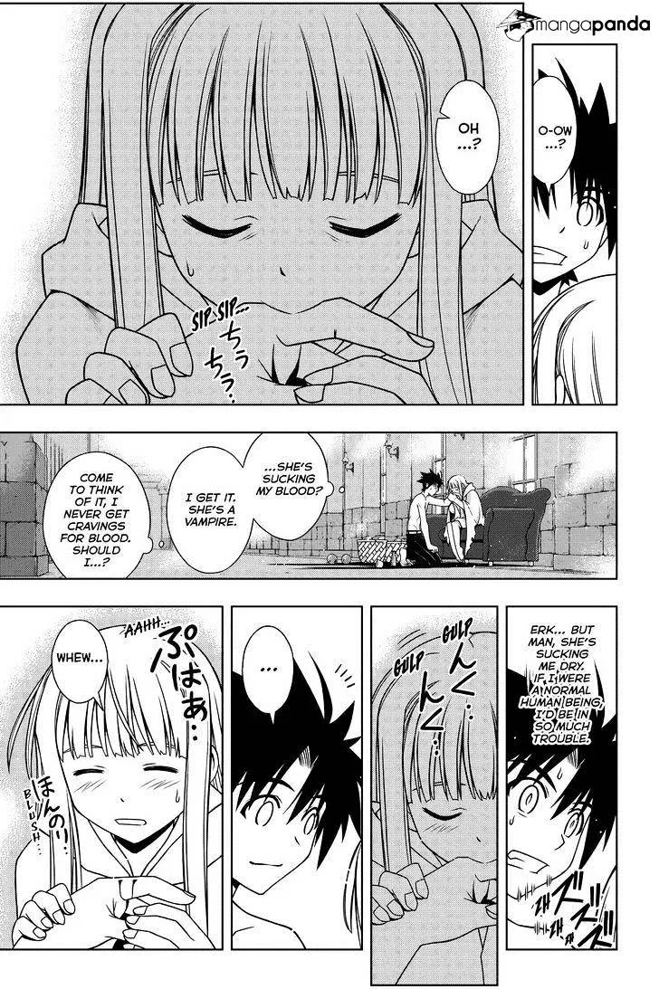 Uq Holder! Chapter 80 page 7 - MangaNato