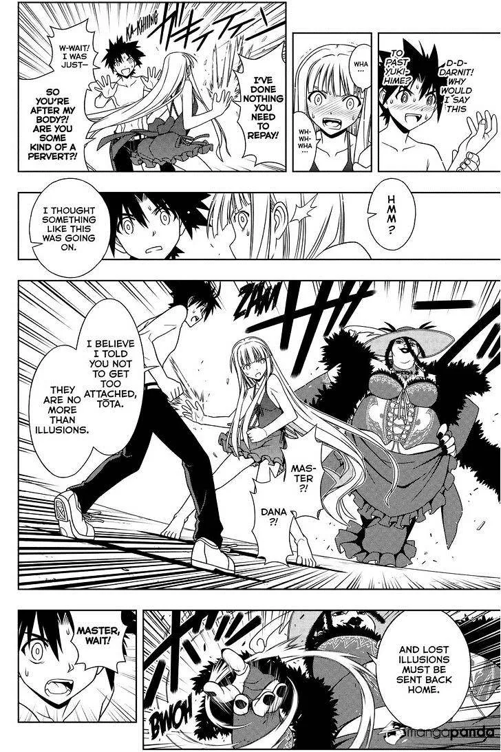 Uq Holder! Chapter 83 page 19 - MangaNato