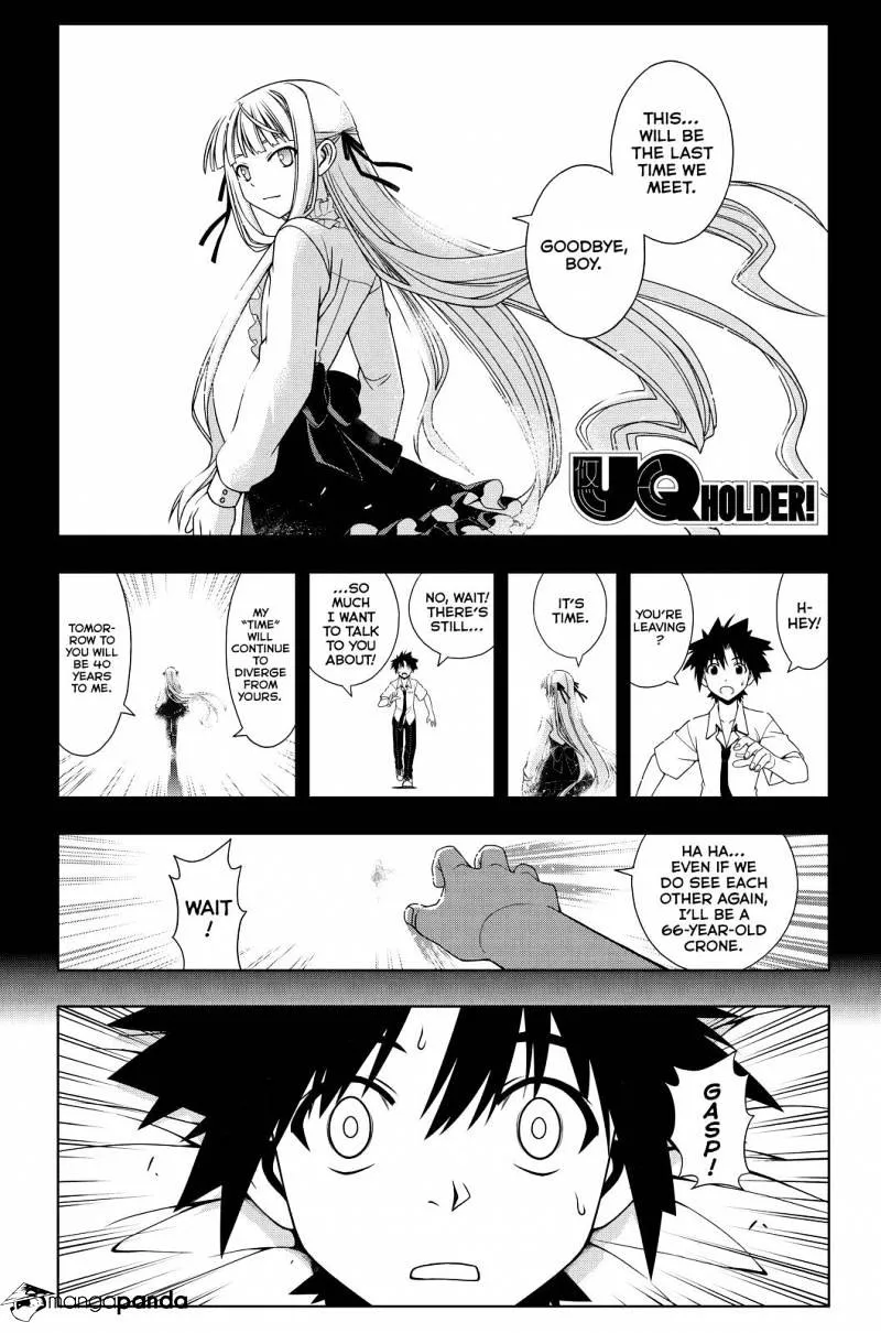 Uq Holder! Chapter 86 page 1 - MangaNato