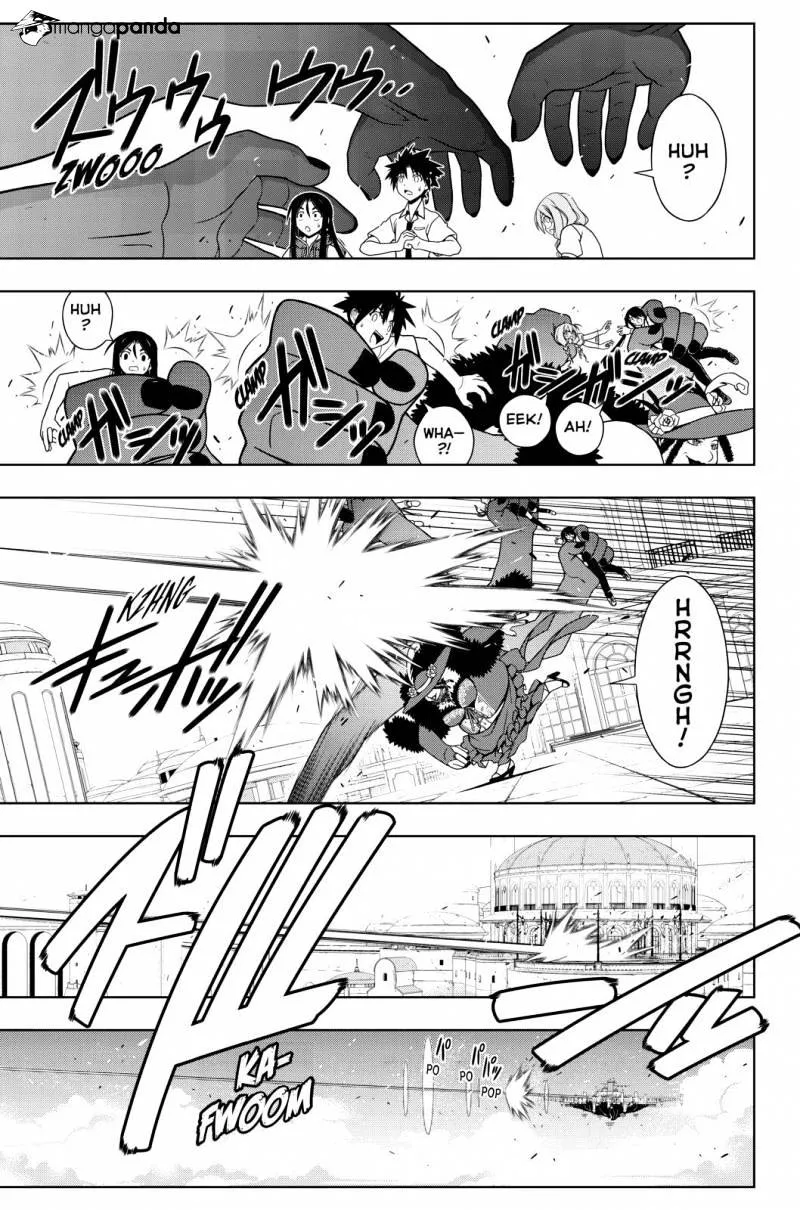 Uq Holder! Chapter 86 page 11 - MangaNato