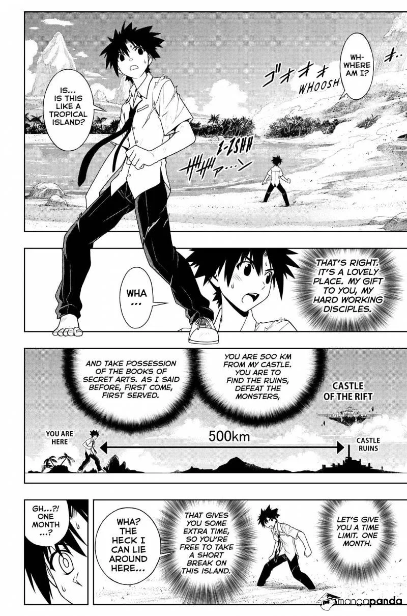 Uq Holder! Chapter 86 page 14 - MangaNato