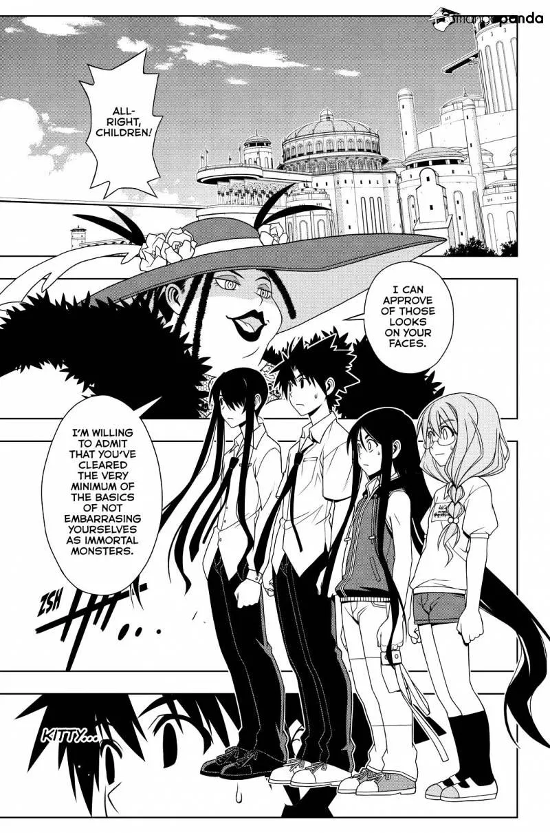 Uq Holder! Chapter 86 page 5 - MangaNato