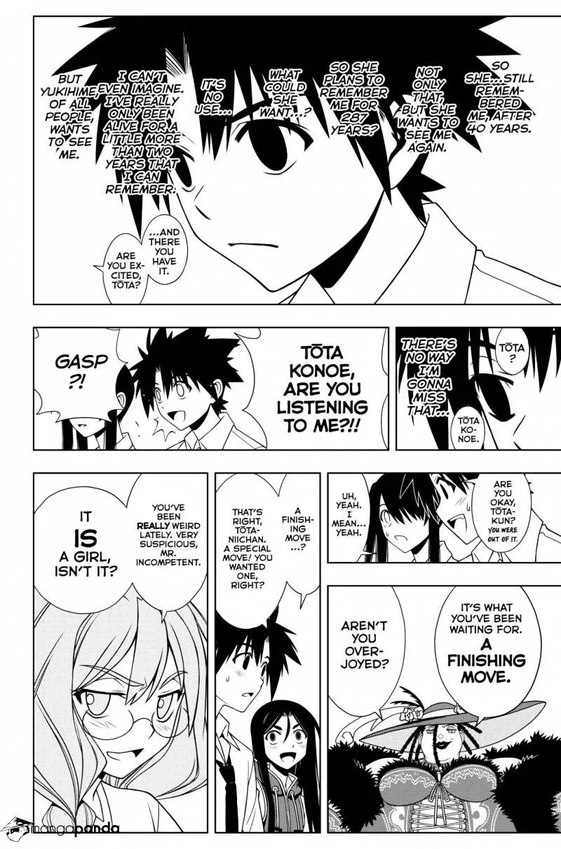 Uq Holder! Chapter 86 page 6 - MangaNato