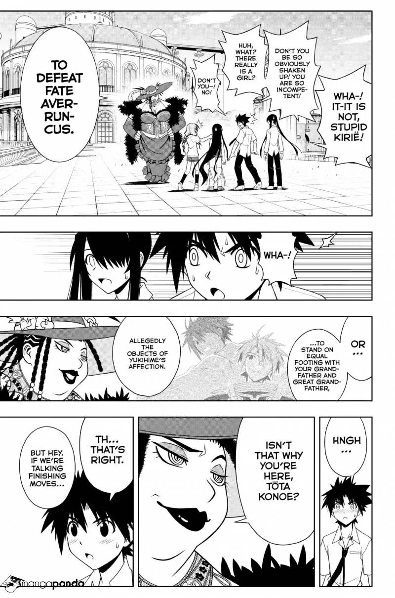 Uq Holder! Chapter 86 page 7 - MangaNato