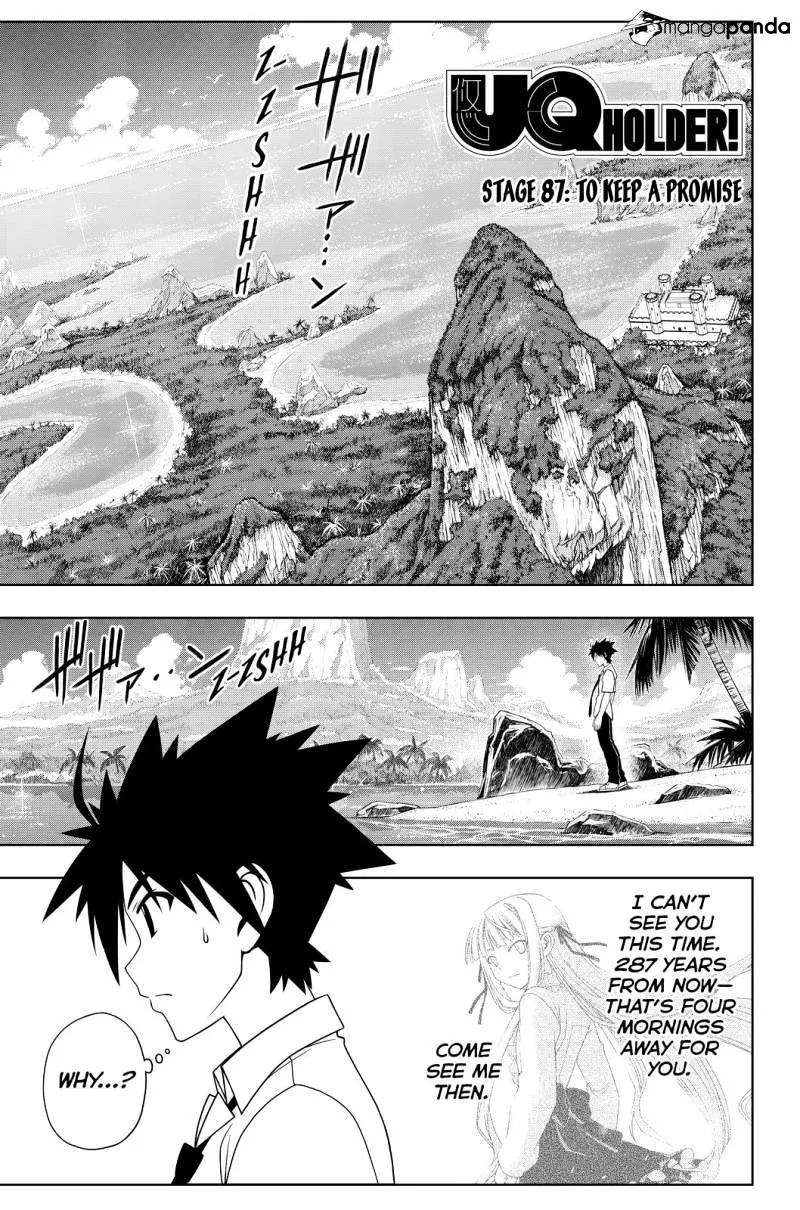 Uq Holder! Chapter 87 page 1 - MangaNato