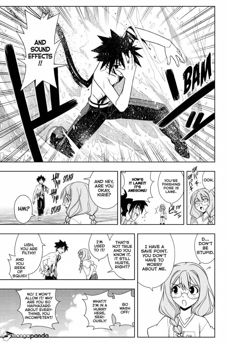 Uq Holder! Chapter 87 page 13 - MangaNato