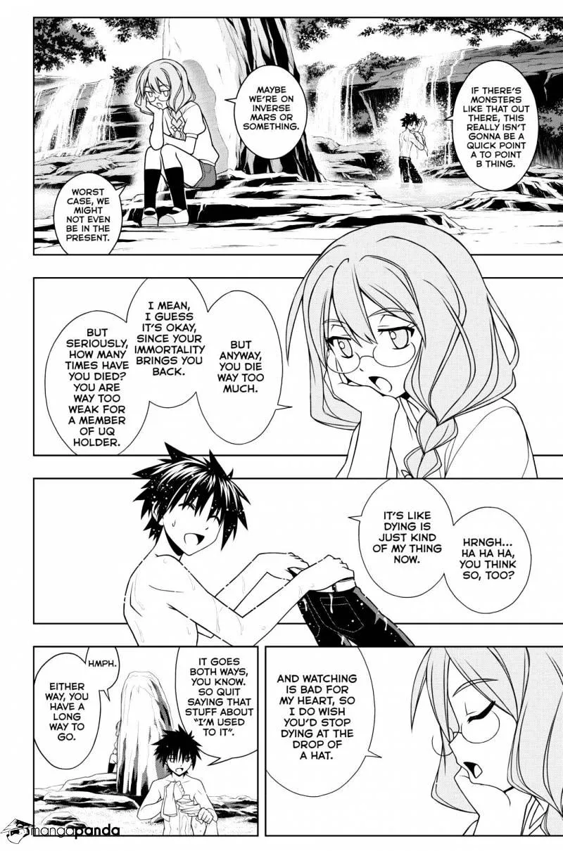 Uq Holder! Chapter 87 page 14 - MangaNato