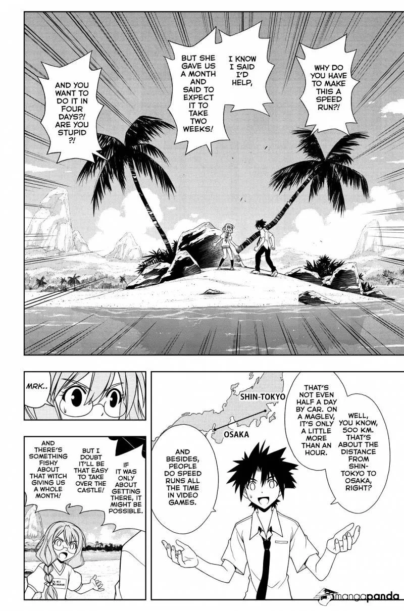 Uq Holder! Chapter 87 page 4 - MangaNato