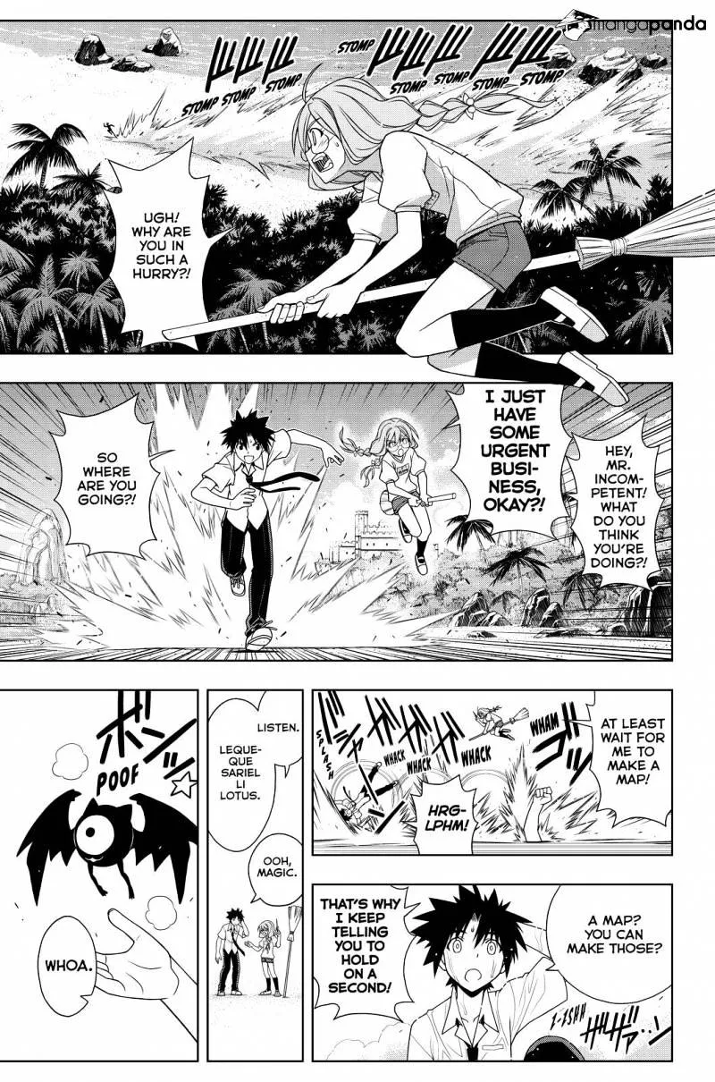 Uq Holder! Chapter 87 page 7 - MangaNato