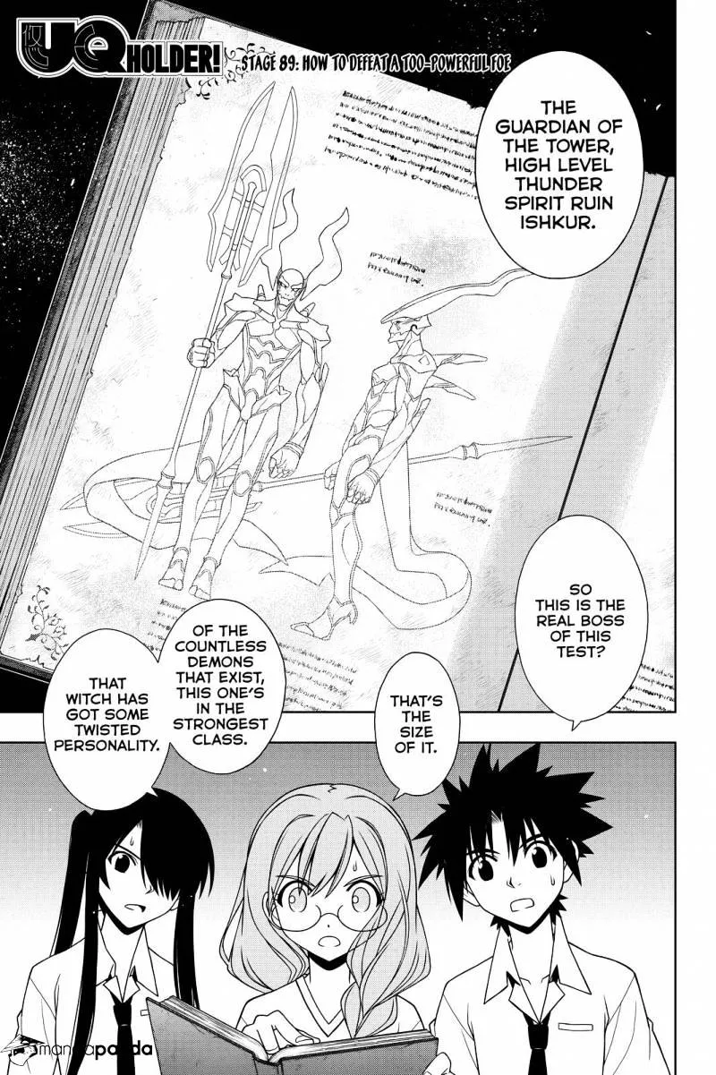 Uq Holder! Chapter 89 page 1 - MangaNato