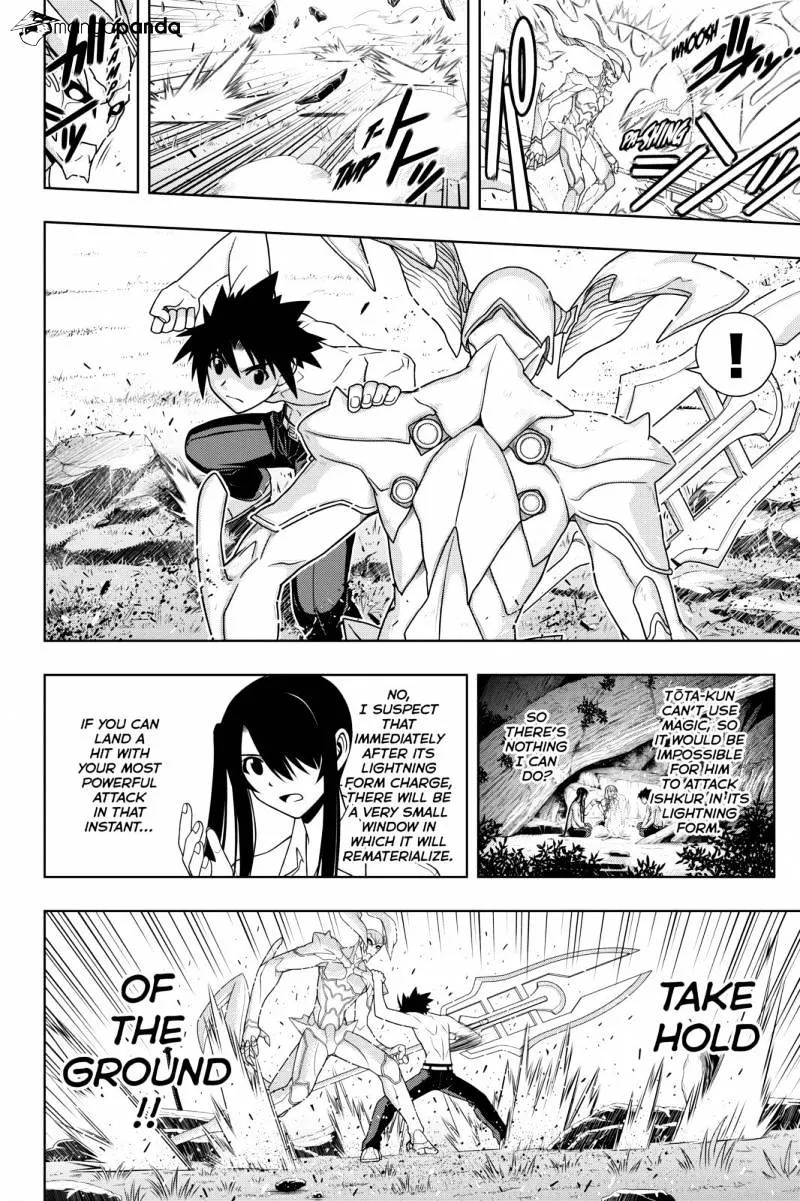 Uq Holder! Chapter 89 page 8 - MangaNato