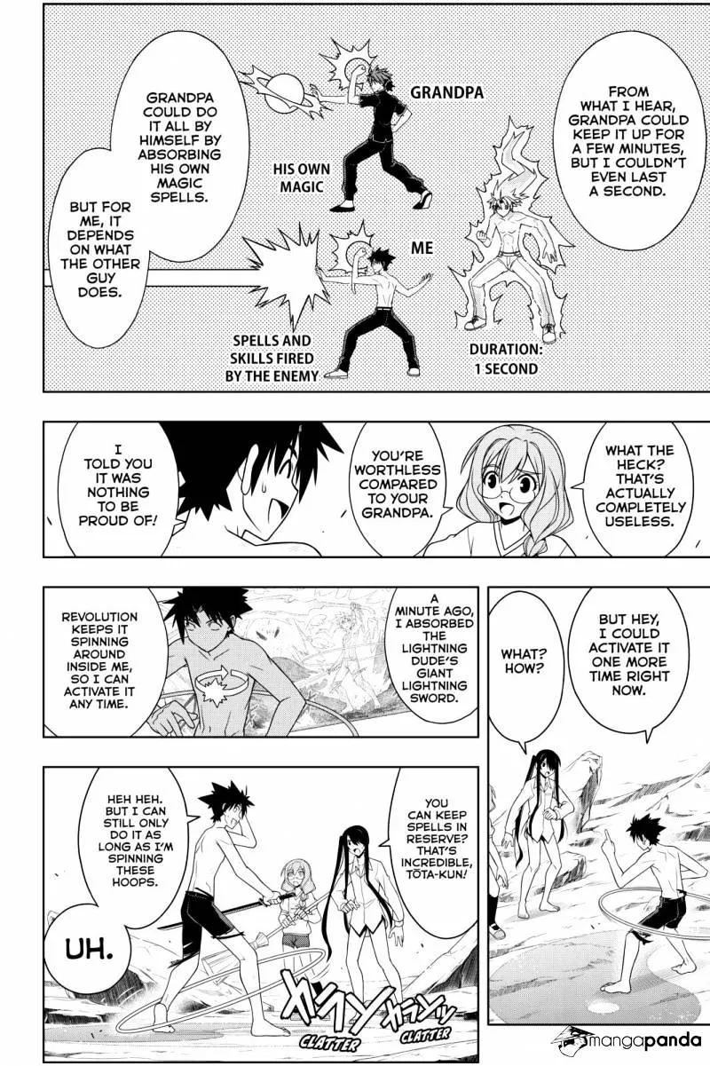 Uq Holder! Chapter 91 page 4 - MangaNato