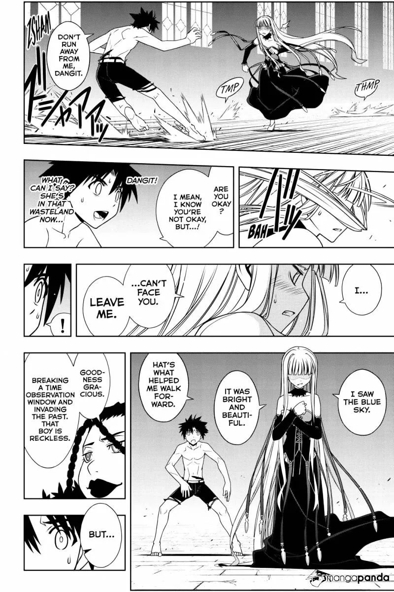 Uq Holder! Chapter 93 page 12 - MangaNato